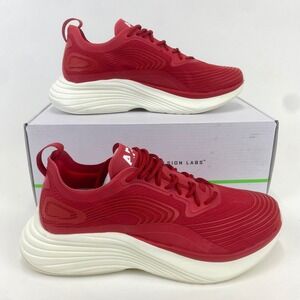 APL Streamline Running Shoes Cushioned Athletic Sneakers Red White Men's‎ 7.5